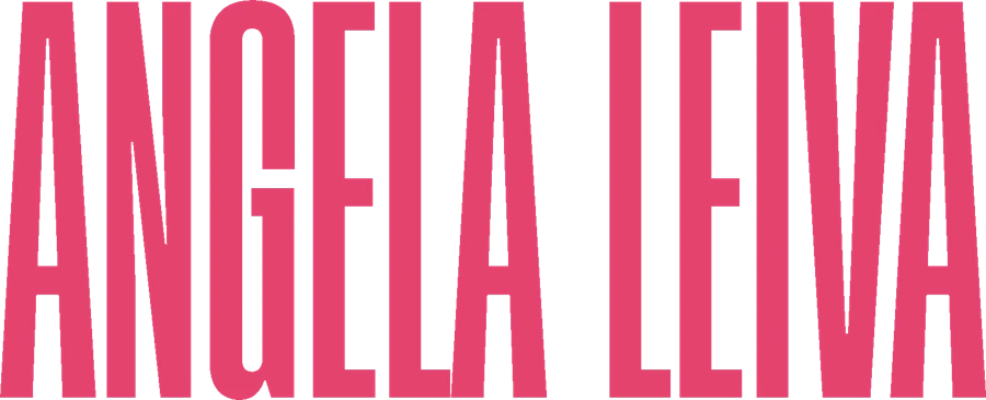 Logo for Ángela Leiva