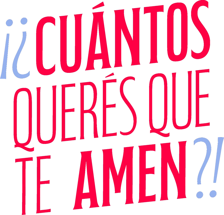 Logo for ¿Cuántos querés que te amen?!