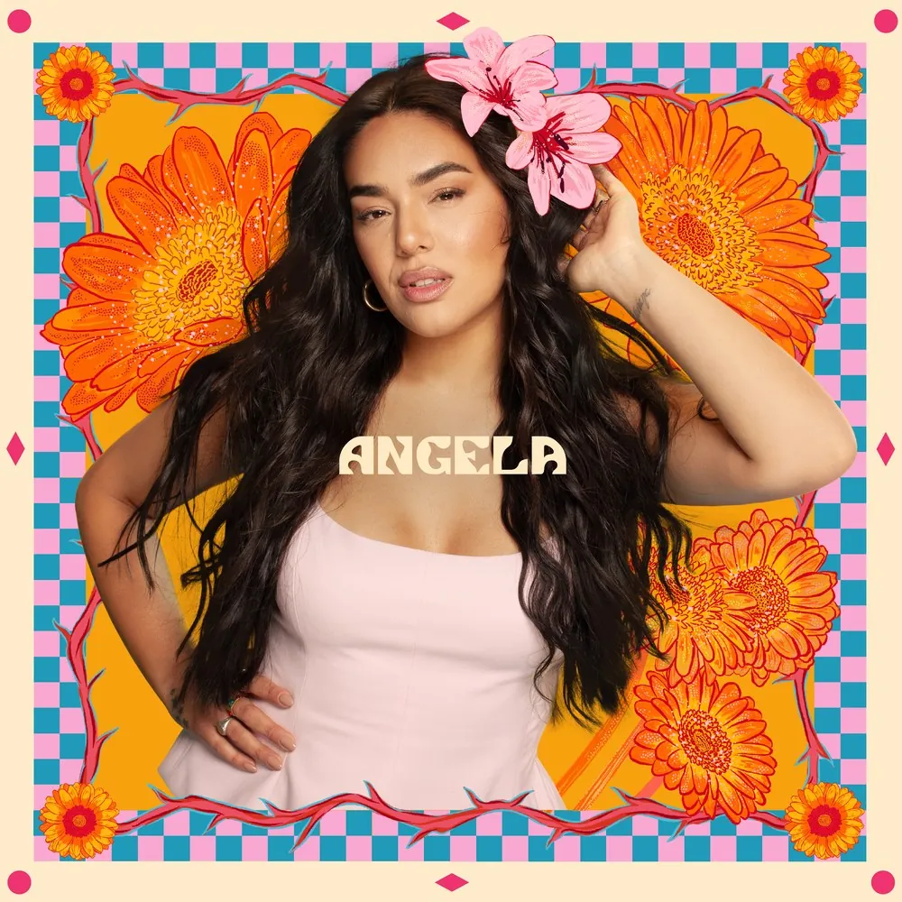 Cover of Ángela, Ángela Leiva’s album